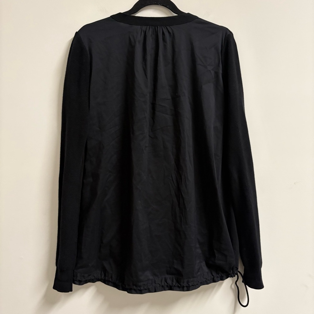 Cabi 5143 Windbreaker Boyfriend Cardigan Black Size M Medium - Picture 8 of 8